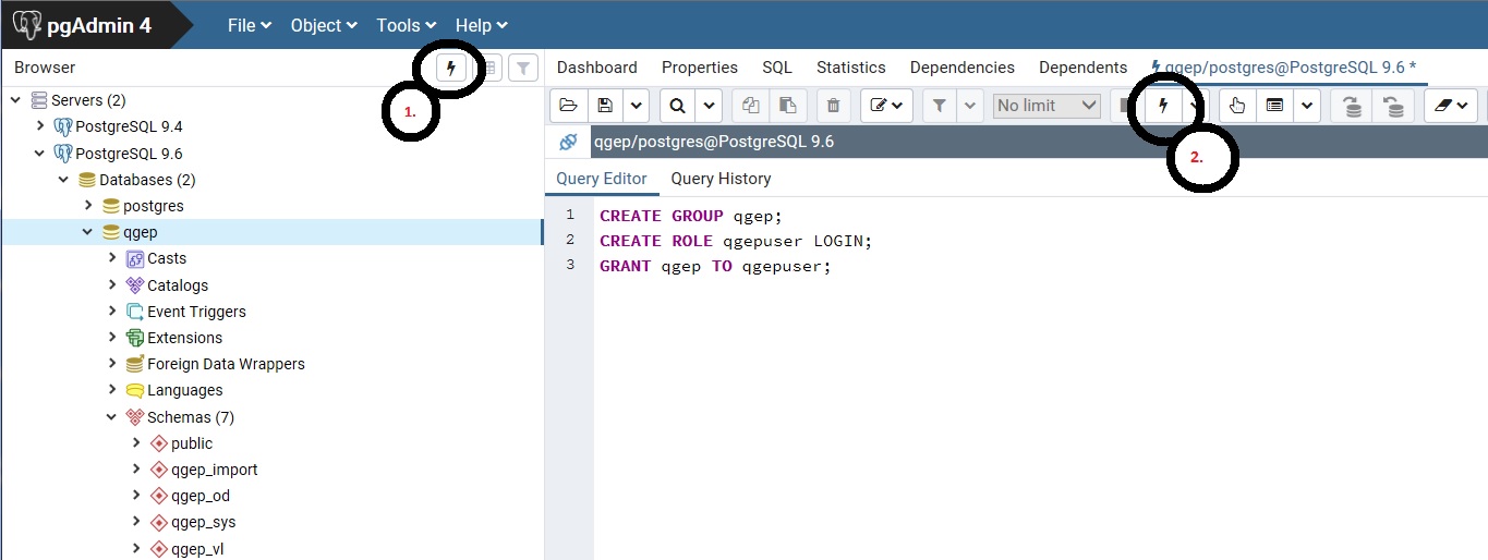 Pgadmin sql запросы